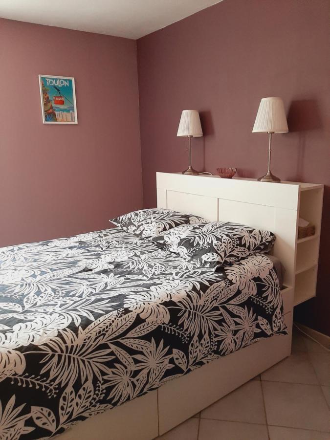 T2 centre ville vue Faron 40m2 en zone pietonne 4ème étage Tolone Esterno foto